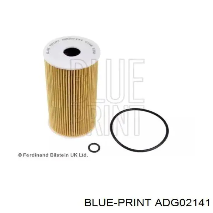 ADG02141 Blue Print масляный фильтр