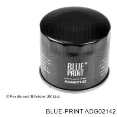 Filtro de aceite ADG02142 Blue Print