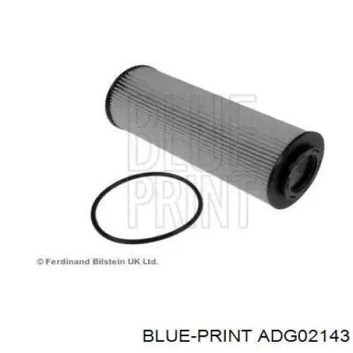 Filtro de aceite ADG02143 Blue Print