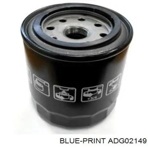 Купить ADG02149 Blue Print Фильтр центробежный очистки масла