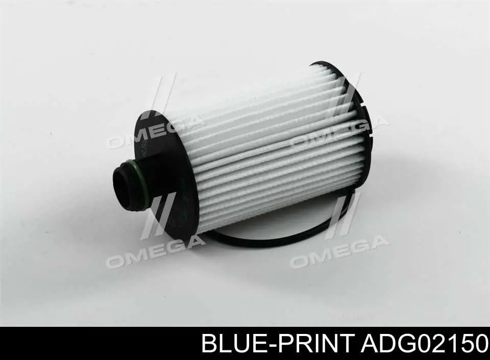 Фильтр масляный Blue Print ADG02150