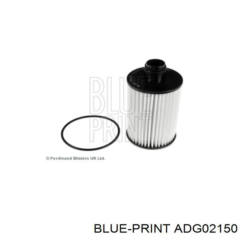 Купить ADG02150 Blue Print Фильтр центробежный очистки масла