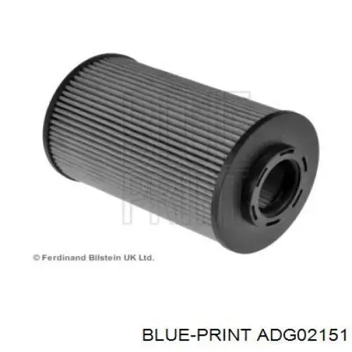 Масляный фильтр ADG02151 Blue Print