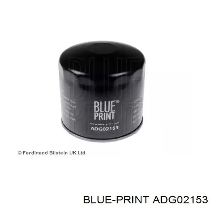 ADG02153 Blue Print масляный фильтр