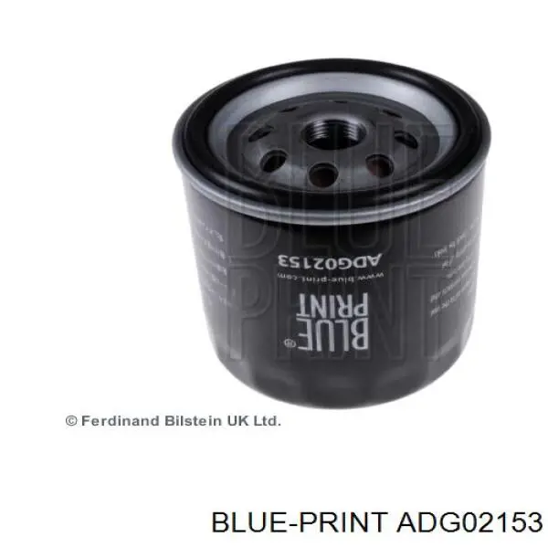 Filtro de aceite ADG02153 Blue Print