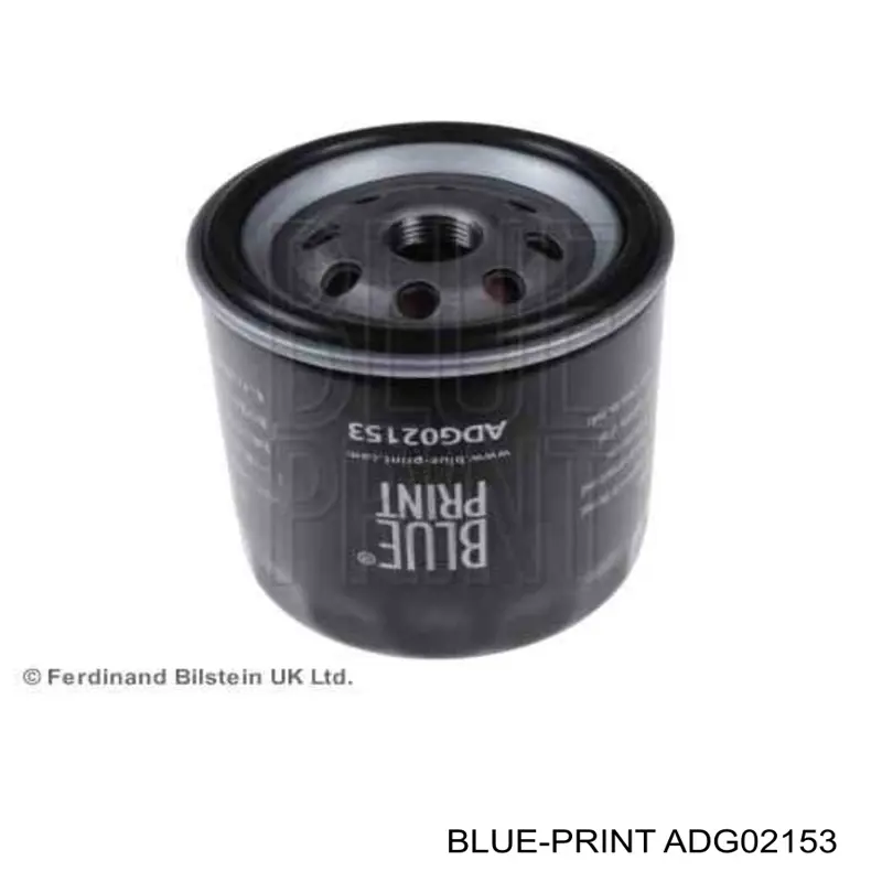 Масляный фильтр ADG02153 Blue Print