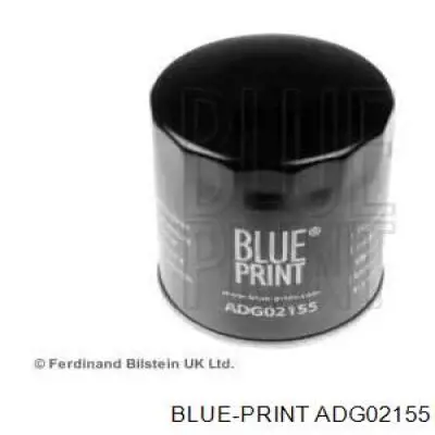 Масляный фильтр ADG02155 Blue Print