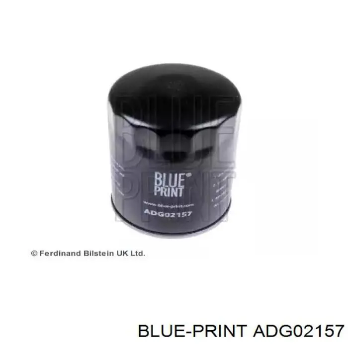 ADG02157 Blue Print масляный фильтр