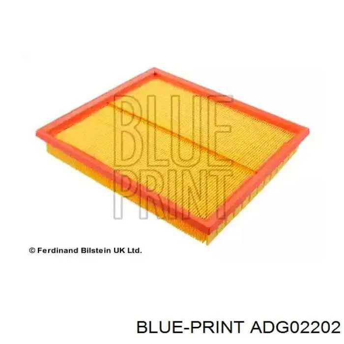 ADG02202 Blue Print воздушный фильтр