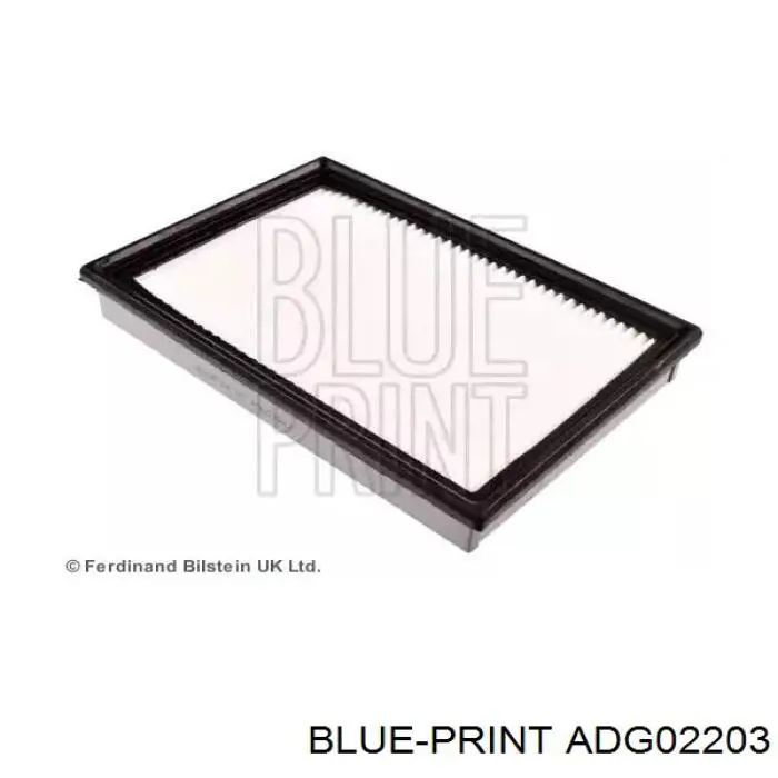 Воздушный фильтр ADG02203 Blue Print