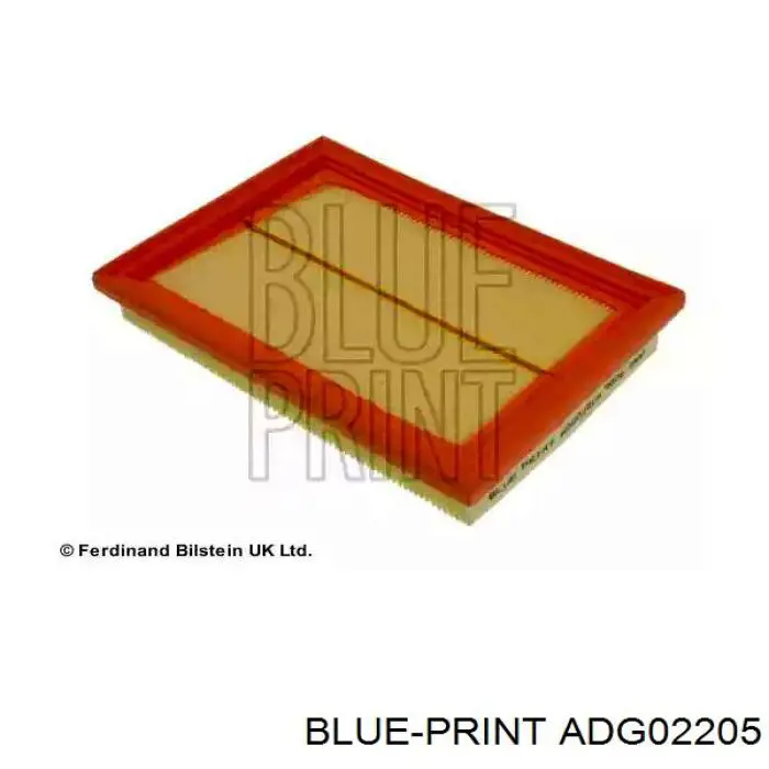 Воздушный фильтр ADG02205 Blue Print