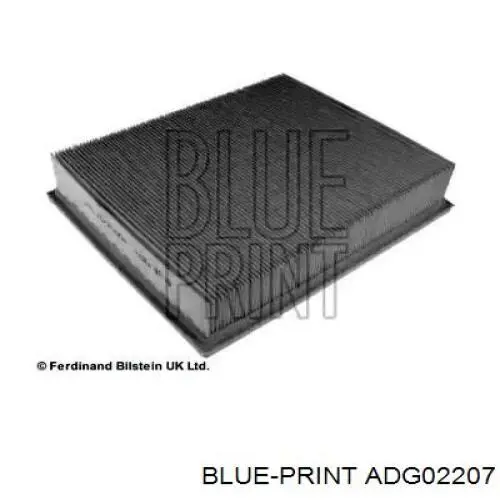 Купить ADG02207 Blue Print Автомобильный фильтр воздуха