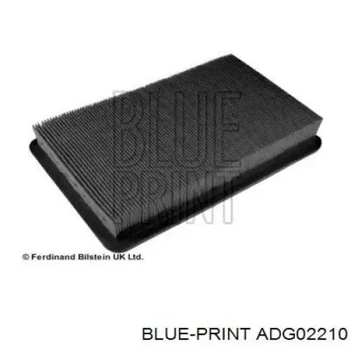 Filtro de aire ADG02210 Blue Print
