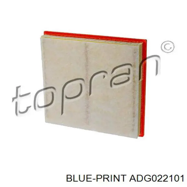 Воздушный фильтр ADG022101 Blue Print
