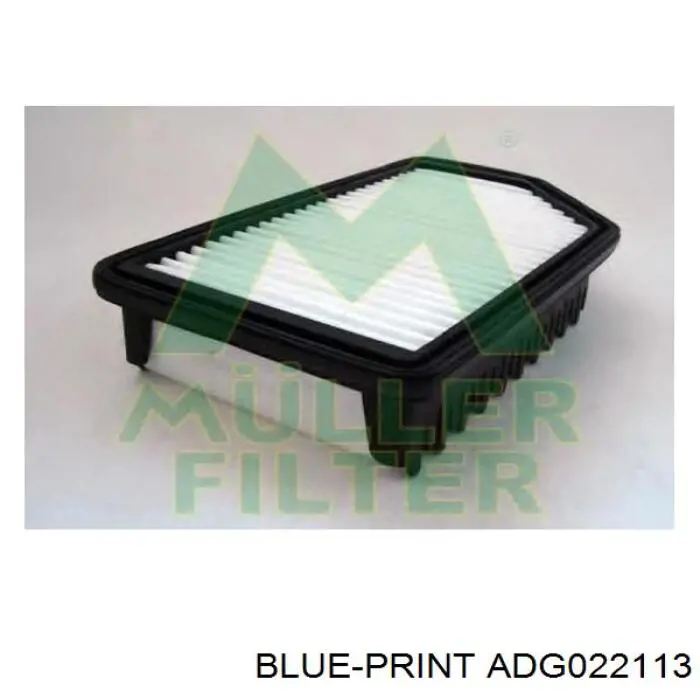 Воздушный фильтр ADG022113 Blue Print