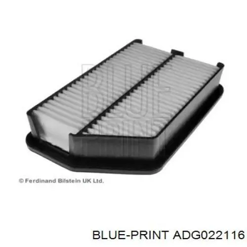 Filtro de aire ADG022116 Blue Print