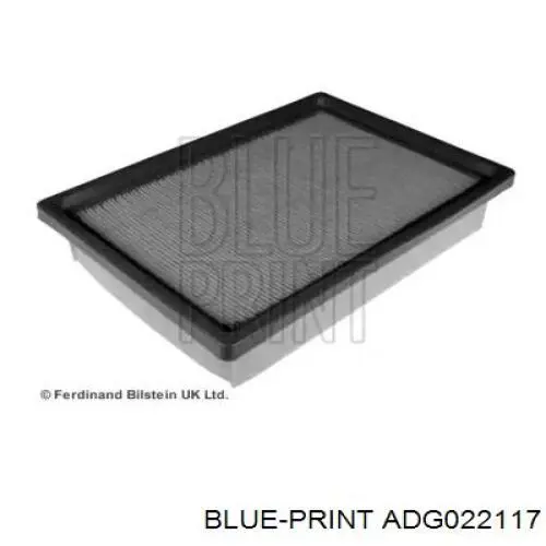 Воздушный фильтр ADG022117 Blue Print