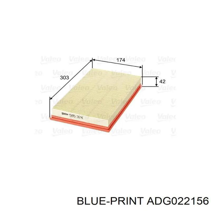 Элемент воздушного фильтра Alpha Filter AF1844 цена, от 4.18 USD