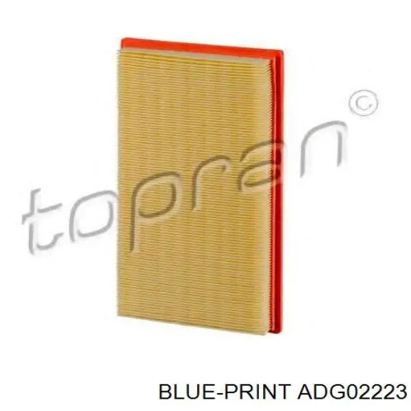 Элемент воздушного фильтра Blue Print ADG02223 цена, от 5.26 USD