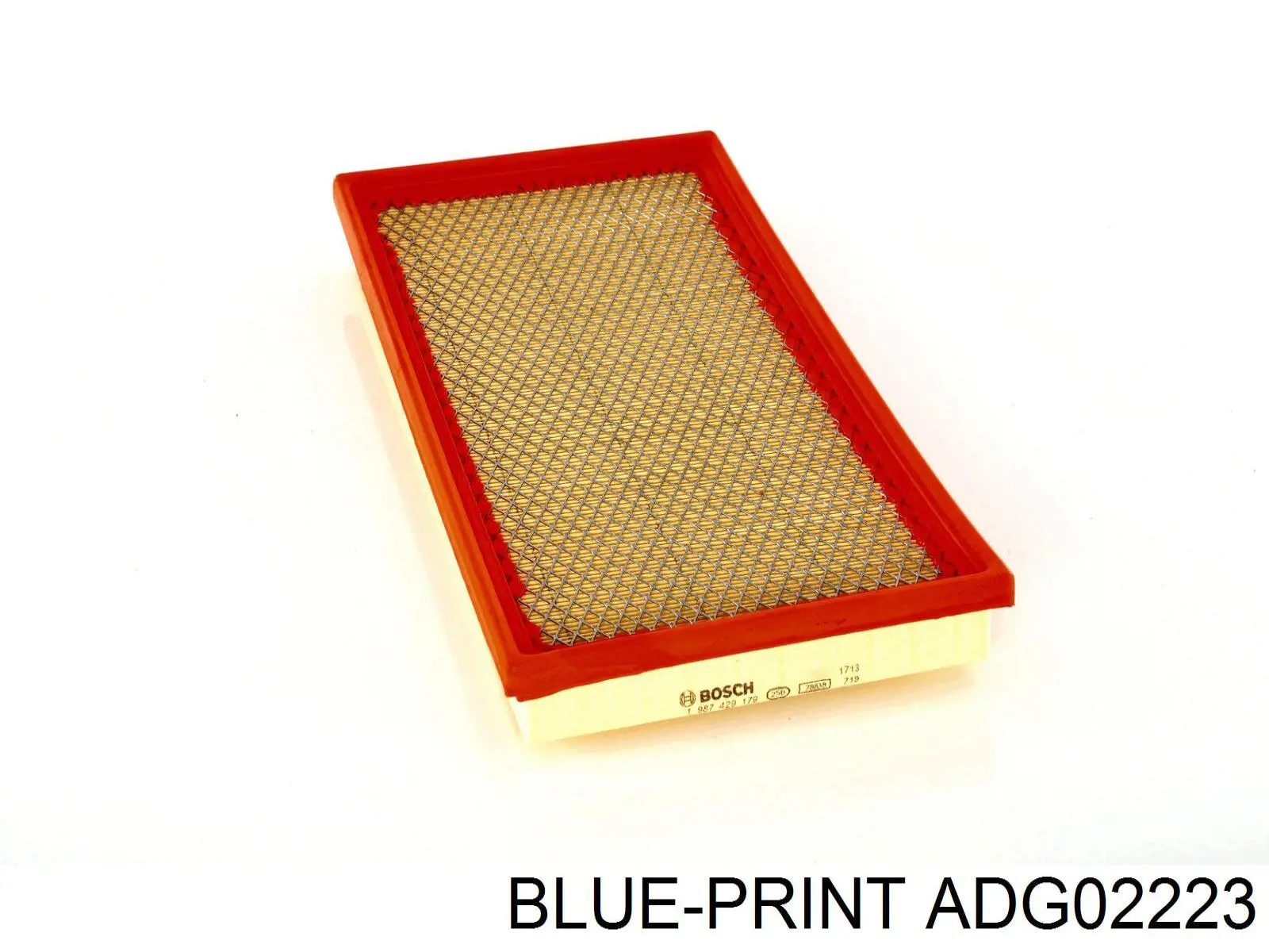 Купить ADG02223 Blue Print Автомобильный фильтр воздуха