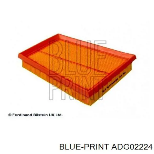 Элемент воздушного фильтра Blue Print ADG02224 цена, от 4.78 USD