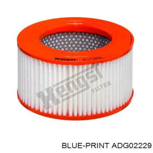 Купить ADG02229 Blue Print Автомобильный фильтр воздуха