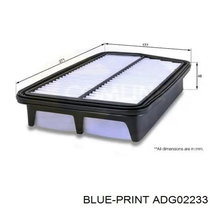 ADG02233 Blue Print