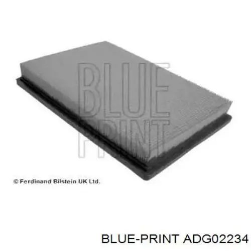 Filtro de aire ADG02234 Blue Print