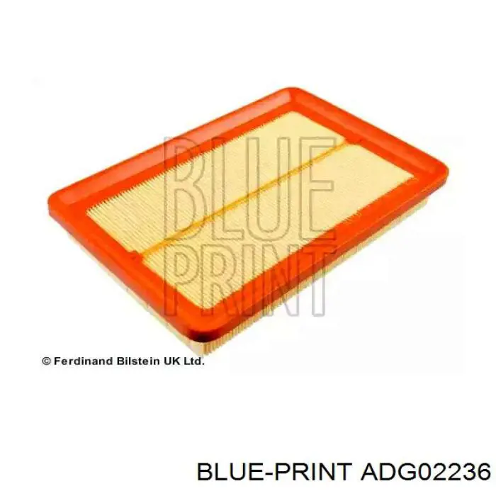 Воздушный фильтр ADG02236 Blue Print