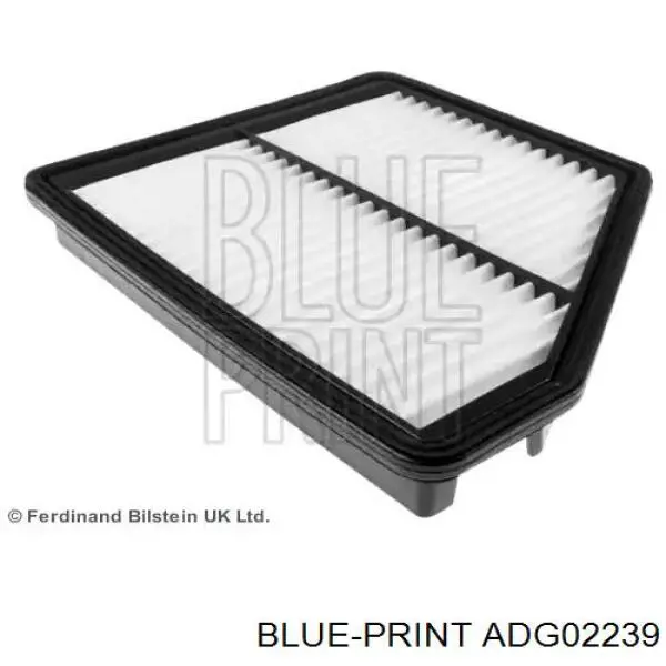 ADG02239 Blue Print Воздушный фильтр двигателя