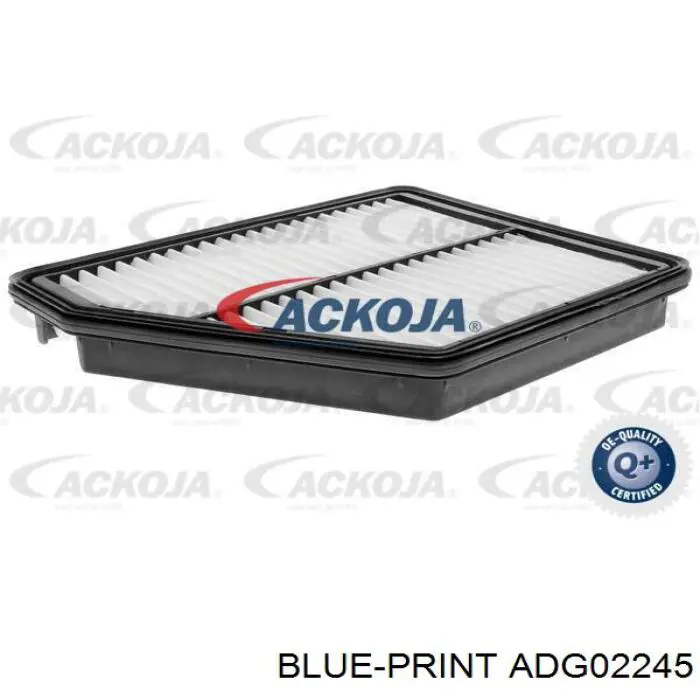 Элемент воздушного фильтра Interparts IPAH026 цена, от 4.62 USD