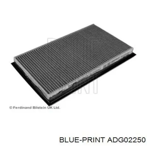 Filtro de aire ADG02250 Blue Print