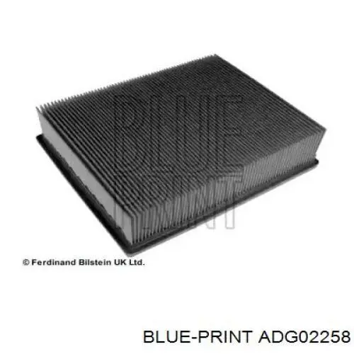 Купить ADG02258 Blue Print Автомобильный фильтр воздуха