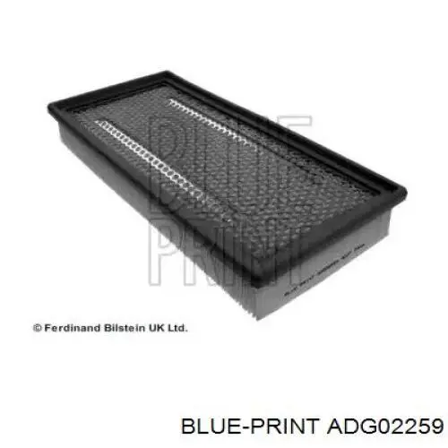 Фильтр воздушный Blue Print ADG02259