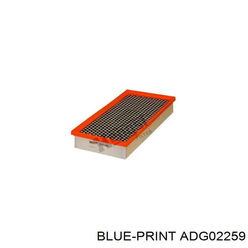 Воздушный фильтр ADG02259 Blue Print