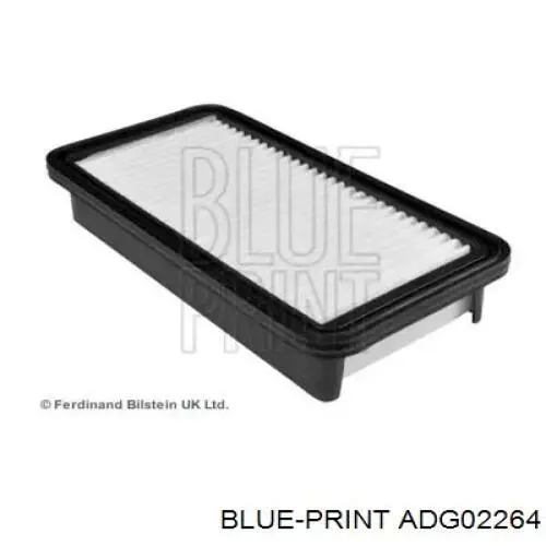 Купить IPAK034 Interparts Автомобильный фильтр воздуха