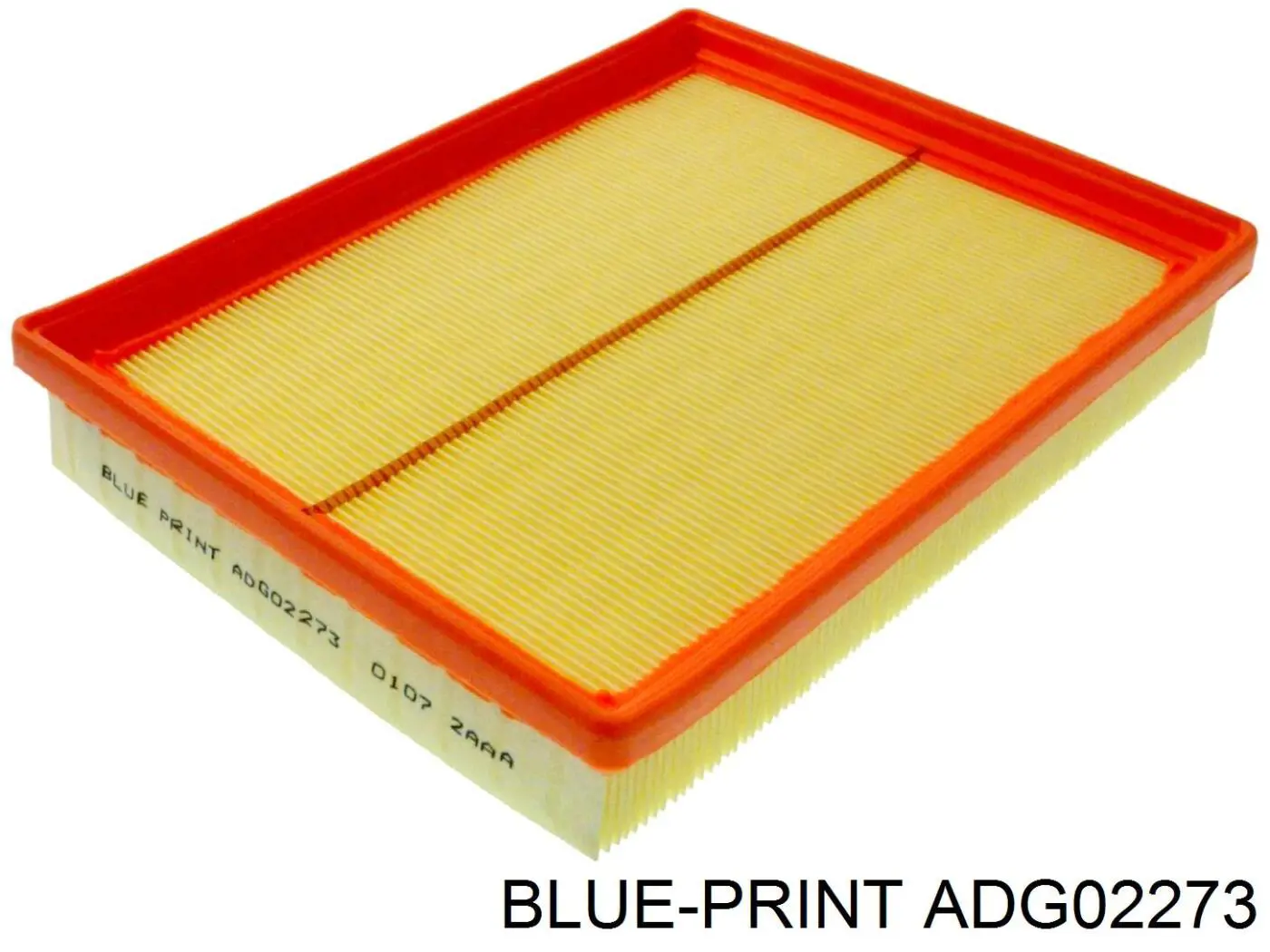 Купить ADG02273 Blue Print Автомобильный фильтр воздуха