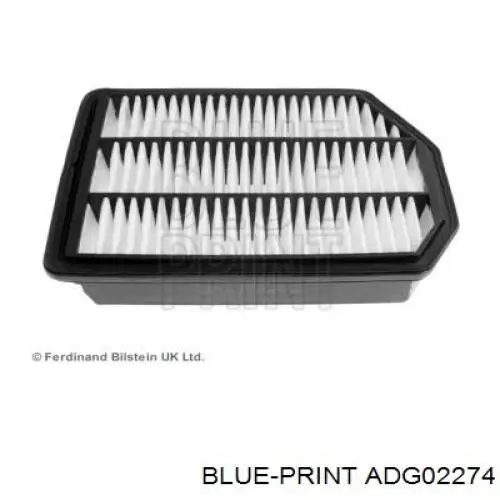 Воздушный фильтр ADG02274 Blue Print