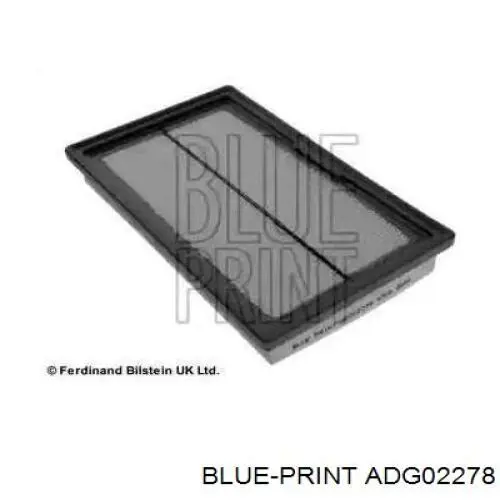 ADG02278 Blue Print воздушный фильтр