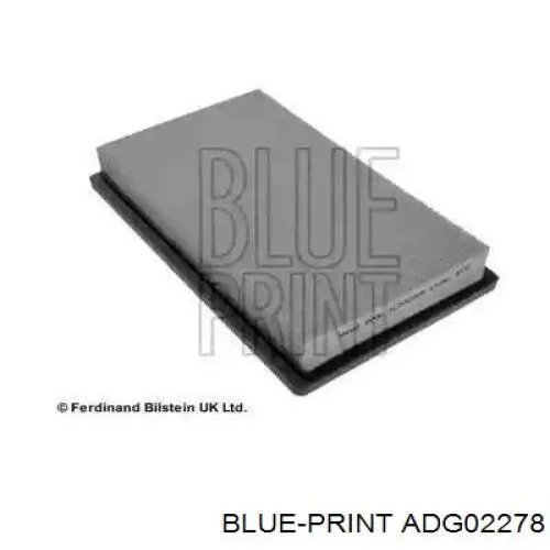Filtro de aire ADG02278 Blue Print