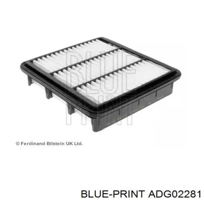ADG02281 Blue Print воздушный фильтр