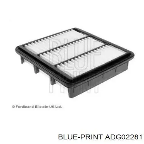 Купить ADG02281 Blue Print Автомобильный фильтр воздуха