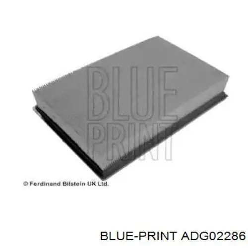 Filtro de aire ADG02286 Blue Print