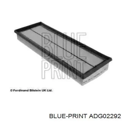 Купить ADG02292 Blue Print Автомобильный фильтр воздуха