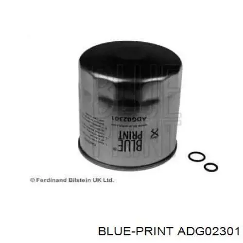 ADG02301 Blue Print топливный фильтр