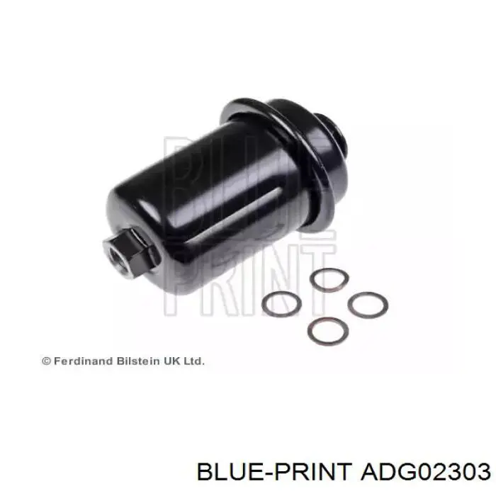 ADG02303 Blue Print топливный фильтр