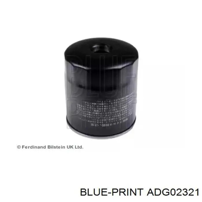 Топливный фильтр ADG02321 Blue Print