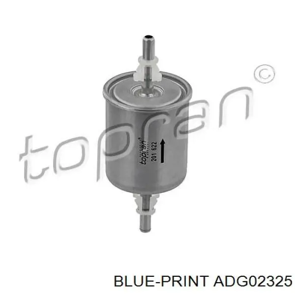Фільтр паливний ADG02325 Blue Print