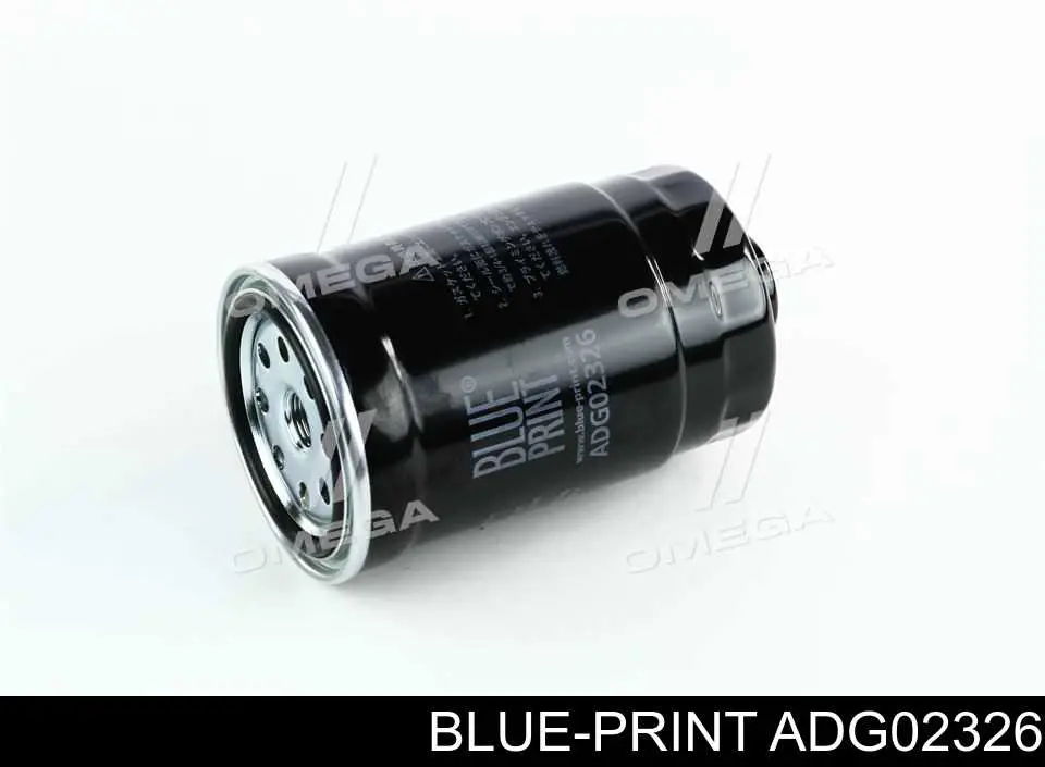 Топливный фильтр ADG02326 Blue Print