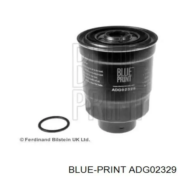 ADG02329 Blue Print топливный фильтр